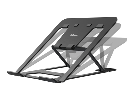 Fellowes Alumia Portable Laptop Stand | 15 " | Laptop Stand | Black