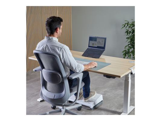 Fellowes Alumia Portable Laptop Stand | 15 " | Laptop Stand | Black