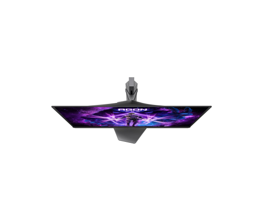 AOC | AG276UZD | 27 " | QD-OLED | UHD | 16:9 | 240 Hz | 0.03 ms | 3840 x 2160 pixels | HDMI ports quantity 2 | Black