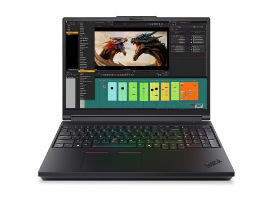 Lenovo ThinkPad P16 G3 | Black | 16 " | IPS | WUXGA | 1920 x 1200 pixels | Anti-glare | Intel Core Ultra 7 | 255HX | 64 (2x32) GB | SODIMM DDR5 | Solid-state drive capacity 1000 GB | NVIDIA RTX PRO 3000 Blackwell Generation | GDD