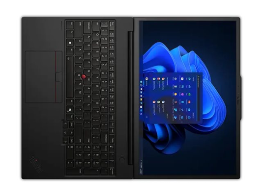Lenovo ThinkPad P16s G4 Intel | Black | 16 " | IPS | WUXGA | 1920 x 1200 pixels | Anti-glare | Intel Core Ultra 7 | 255H | 32 (2x16GB) GB | SODIMM DDR5 | Solid-state drive capacity 1000 GB | NVIDIA RTX PRO 500 Blackwell Generation 