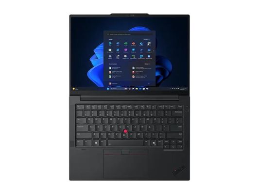 Lenovo ThinkPad E14 G7 Intel | Black | 14 " | IPS | WUXGA | 1920 x 1200 pixels | Anti-glare | Intel Core Ultra 7 | 255H | 32 GB | SO-DIMM DDR5 | Solid-state drive capacity 512 GB | Intel Arc 140T GPU Functions as Intel Graphics | 