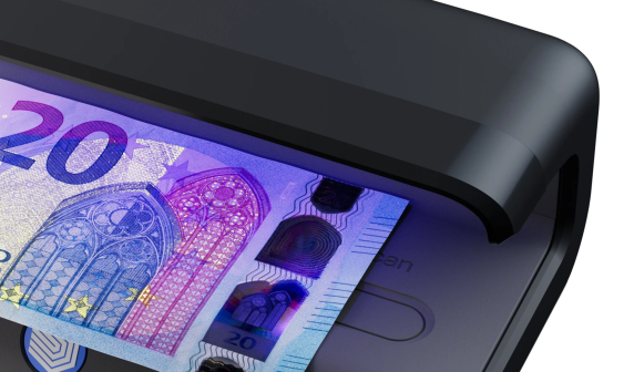 SAFESCAN | 55 Money Checking Machine | Black | Suitable for Banknotes | Number of detection points 3