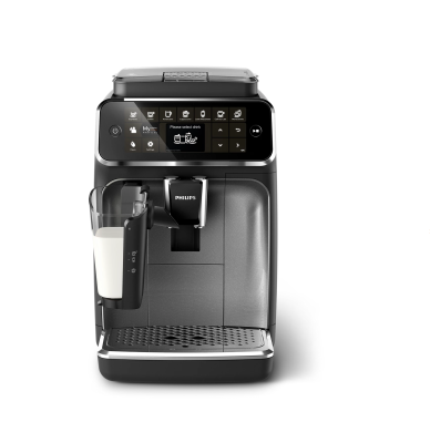 Philips Coffee maker | EP4346 / 71 4300 Series | Pump pressure 15 bar | Built-in milk frother | Fully Automatic | 1500 W | Black
