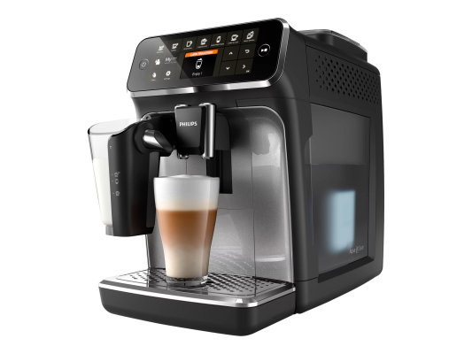 Philips Coffee maker | EP4346 / 71 4300 Series | Pump pressure 15 bar | Built-in milk frother | Fully Automatic | 1500 W | Black