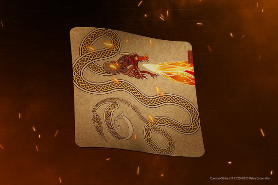 Razer Gigantus V2 Large Mouse Pad | Counter-Strike 2 Edition