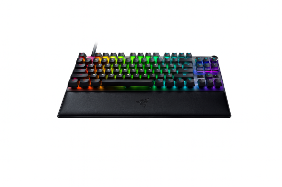 Razer Huntsman V3 Pro Tenkeyless 8KHz | Gaming keyboard | Wired | US | Black | USB Type-C | Razer Analog Optical Switch Gen-2