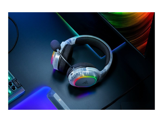 Razer Multi-Platform Gaming Headset | Barracuda X Chroma | Bluetooth | Over-Ear | Microphone | Wireless | Phantom White Edition