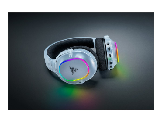 Razer Multi-Platform Gaming Headset | Barracuda X Chroma | Bluetooth | Over-Ear | Microphone | Wireless | Phantom White Edition