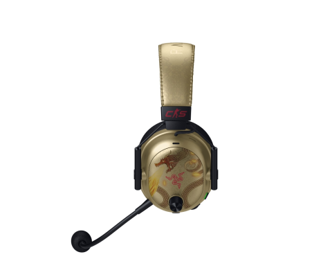 Razer | Gaming Headset | Blackshark V3 Pro | Wireless / Wired | Over-ear | Microphone | Noise reduction | Counter-Strike 2 Edition