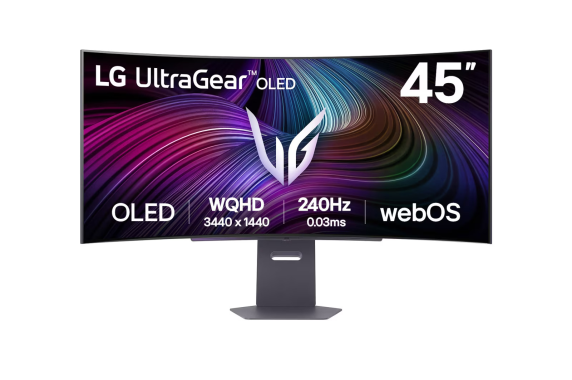 LG | 45GX90SA-B | 45 " | OLED | WQHD+ | 240 Hz | 0.03 ms | 3440 x 1400 pixels | 275 cd / m²
