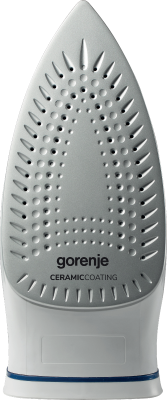 Gorenje | SIH2200BLC | Steam Iron | 2200 W | Water tank capacity 280 ml | Continuous steam 30 g / min | Steam boost performance 90 g / min | Blue / White