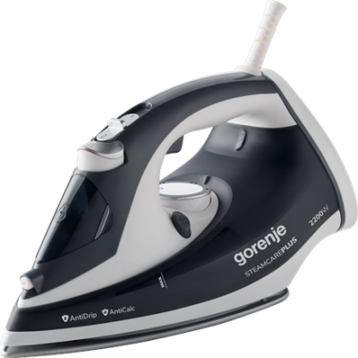 Gorenje | SIH2200DGT | Steam Iron | 2200 W | Water tank capacity 280 ml | Continuous steam 30 g / min | Steam boost performance 90 g / min