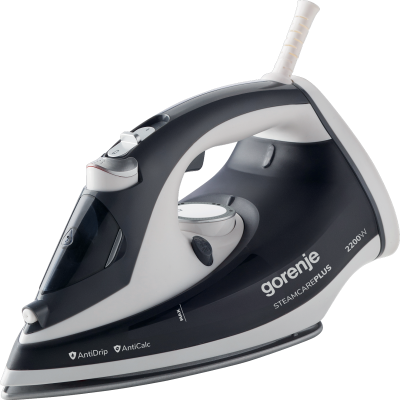 Gorenje | SIH2200DGT | Steam Iron | 2200 W | Water tank capacity 280 ml | Continuous steam 30 g / min | Steam boost performance 90 g / min