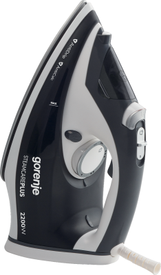 Gorenje | SIH2200DGT | Steam Iron | 2200 W | Water tank capacity 280 ml | Continuous steam 30 g / min | Steam boost performance 90 g / min