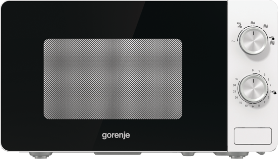Gorenje Microwave Oven | MO17E1W | Free standing | 17 L | 700 W | White
