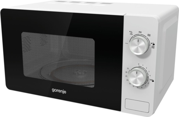 Gorenje Microwave Oven | MO17E1W | Free standing | 17 L | 700 W | White