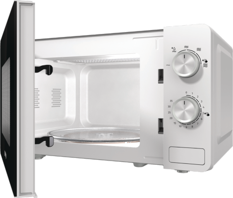 Gorenje Microwave Oven | MO17E1W | Free standing | 17 L | 700 W | White