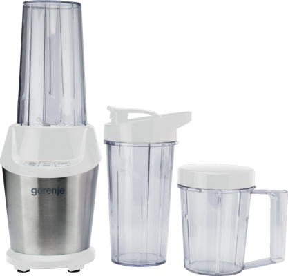 Gorenje Blender | BN1000E | Tabletop | 1000 W | Jar material Tritan | Jar capacity 0.75 L | Ice crushing | White