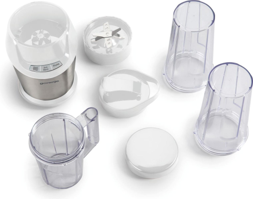 Gorenje Blender | BN1000E | Tabletop | 1000 W | Jar material Tritan | Jar capacity 0.75 L | Ice crushing | White