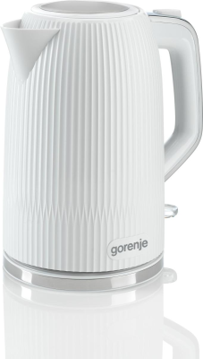 Gorenje Kettle | K17DPW | Electric | 2200 W | 1.7 L | Stainless steel | 360° rotational base | White