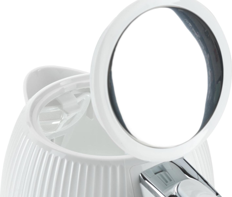 Gorenje Kettle | K17DPW | Electric | 2200 W | 1.7 L | Stainless steel | 360° rotational base | White