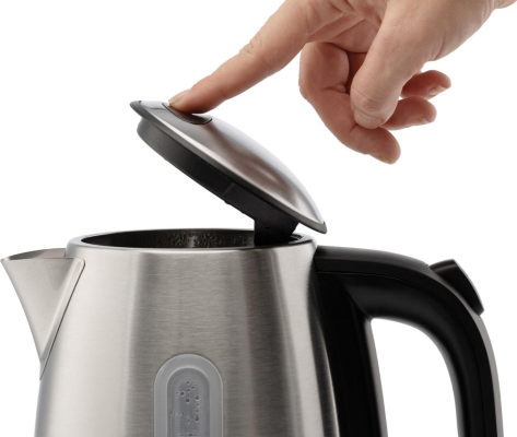 Gorenje Kettle | K17DS | Electric | 2200 W | 1.7 L | Stainless steel | 360° rotational base | Stainless steel