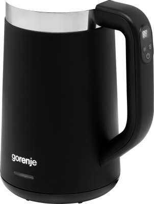 Gorenje Kettle | K17TRDW | Electric | 2200 W | 1.7 L | Plastic / Metal | 360° rotational base | Black