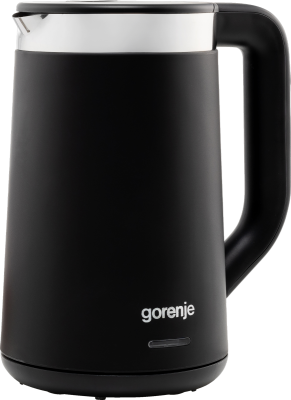 Gorenje Kettle | K17TRDW | Electric | 2200 W | 1.7 L | Plastic / Metal | 360° rotational base | Black