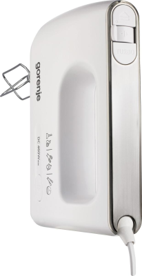 Gorenje | Hand Mixer | M460CDC | Hand Mixer | 460 W | Number of speeds 5 | Turbo mode | White
