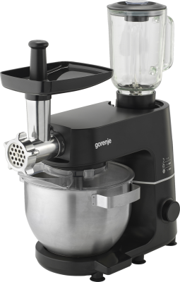 Gorenje | Kitchen Machine | MMC1000SCB | 1000 W | Number of speeds 12 | Bowl capacity 6 L