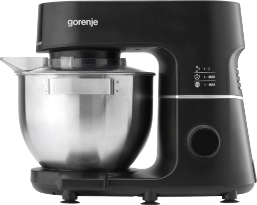 Gorenje | Kitchen Machine | MMC1000SCB | 1000 W | Number of speeds 12 | Bowl capacity 6 L