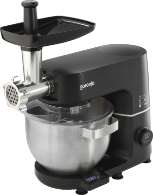 Gorenje | Kitchen Machine | MMC1000SCB | 1000 W | Number of speeds 12 | Bowl capacity 6 L