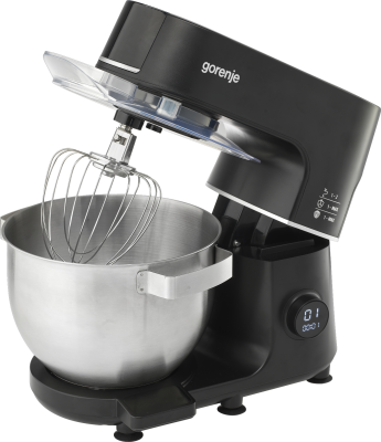 Gorenje | Kitchen Machine | MMC1000SCB | 1000 W | Number of speeds 12 | Bowl capacity 6 L
