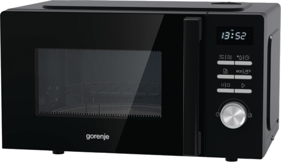 Gorenje Microwave Oven | MO20A4BH | Free standing | 20 L | 800 W | Grill | Black
