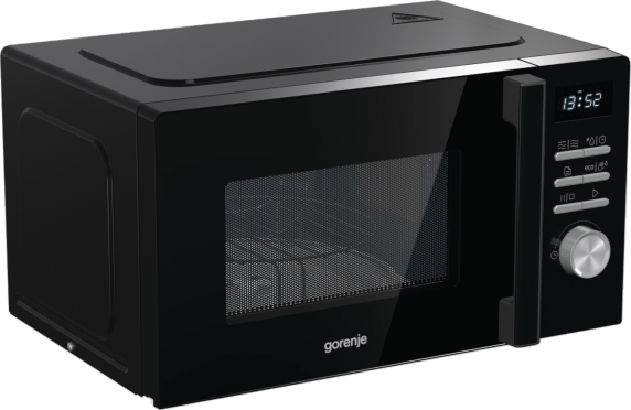 Gorenje Microwave Oven | MO20A4BH | Free standing | 20 L | 800 W | Grill | Black
