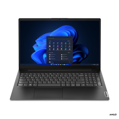 Lenovo Essential V15 G4 AMN | Business Black | 15.6 " | TN | FHD | 1920 x 1080 pixels | Anti-glare | AMD Ryzen 3 | 7320U | 8 GB | Soldered LPDDR5 | 256 GB | AMD Radeon 610M Graphics | Windows 11 Home | 802.11ax | 5.3 | Engl