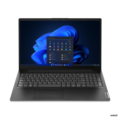 Lenovo Essential V15 G4 AMN | Business Black | 15.6 " | TN | FHD | 1920 x 1080 pixels | Anti-glare | AMD Ryzen 5 | 7520U | 16 GB | Soldered LPDDR5 | 512 GB | AMD Radeon 610M Graphics | Windows 11 Home | 802.11ax | 5.3 | Eng