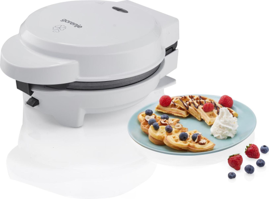 Gorenje | Mini Grill | WM701W | 700 W | Number of pastry 5 | Heart shaped | White