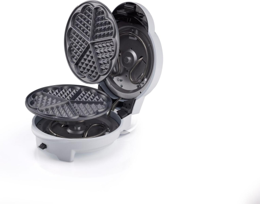 Gorenje | Mini Grill | WM701W | 700 W | Number of pastry 5 | Heart shaped | White