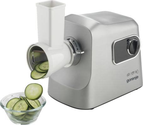 Gorenje Meat grinder | MG2500DS | Stainless Steel / White | 2500 W | Number of speeds 1 | Throughput (kg / min) 2.8