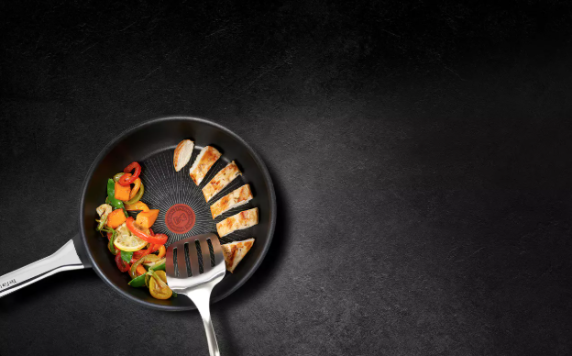 TEFAL | Pan | G2690772 Excellence | Frying | Diameter 30 cm | Suitable for induction hob | Fixed handle