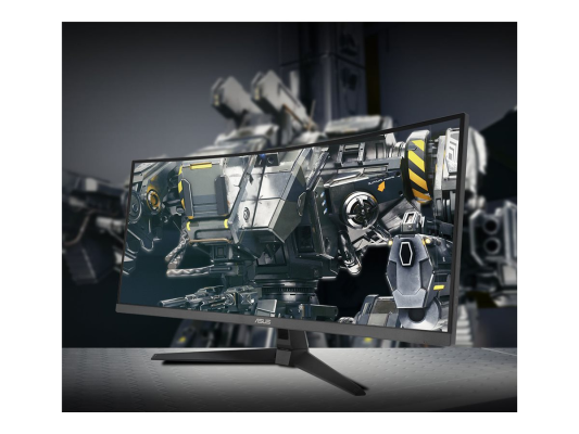 Asus | TUF VG34VQ3B | 34 " | VA | WQHD | 21:9 | 180 Hz | 1 ms | 3440 x 1440 pixels | 400 cd / m² | HDMI ports quantity 2