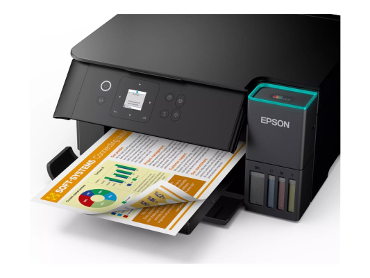 Epson Multifunctional printer | EcoTank L4360 | Inkjet | Colour | A4 | Wi-Fi
