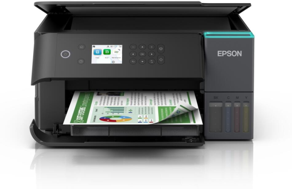 Epson Multifunctional printers | EcoTank L6360 | Inkjet | Colour | A4 | Wi-Fi | Black