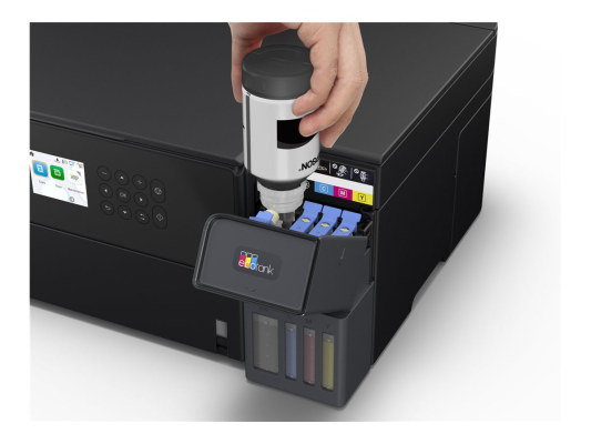 Epson Multifunctional printers | EcoTank L6360 | Inkjet | Colour | A4 | Wi-Fi | Black