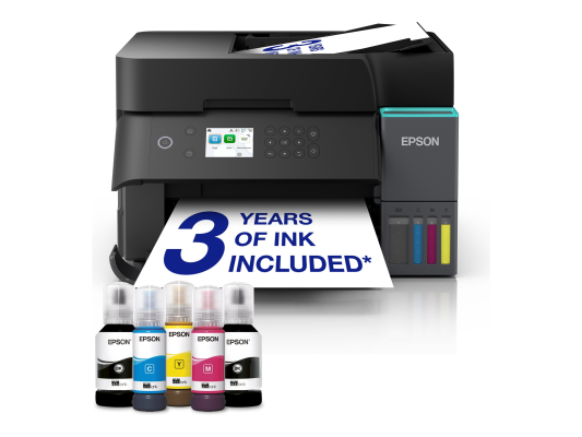 Epson Multifunctional printer | EcoTank L6370 | Inkjet | Colour | A4 | Wi-Fi | Black