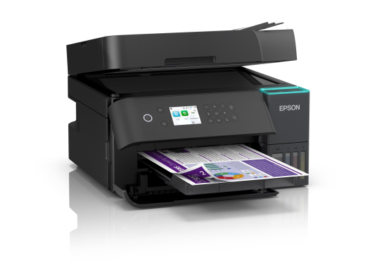 Epson Multifunctional printer | EcoTank L6370 | Inkjet | Colour | A4 | Wi-Fi | Black