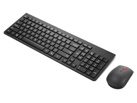 Lenovo Essential Wireless Combo Keyboard & Mouse Gen2 | Keyboard and Mouse Set | Wireless | Mouse included | Estonian | Black