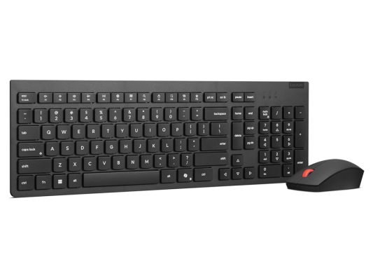 Lenovo Essential Wireless Combo Keyboard & Mouse Gen2 | Keyboard and Mouse Set | Wireless | Mouse included | Estonian | Black